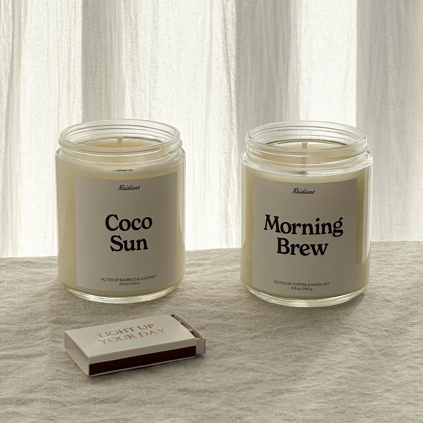 Morning Brew Candle