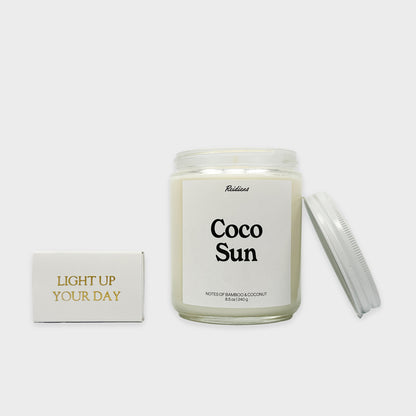 Coco Sun Candle