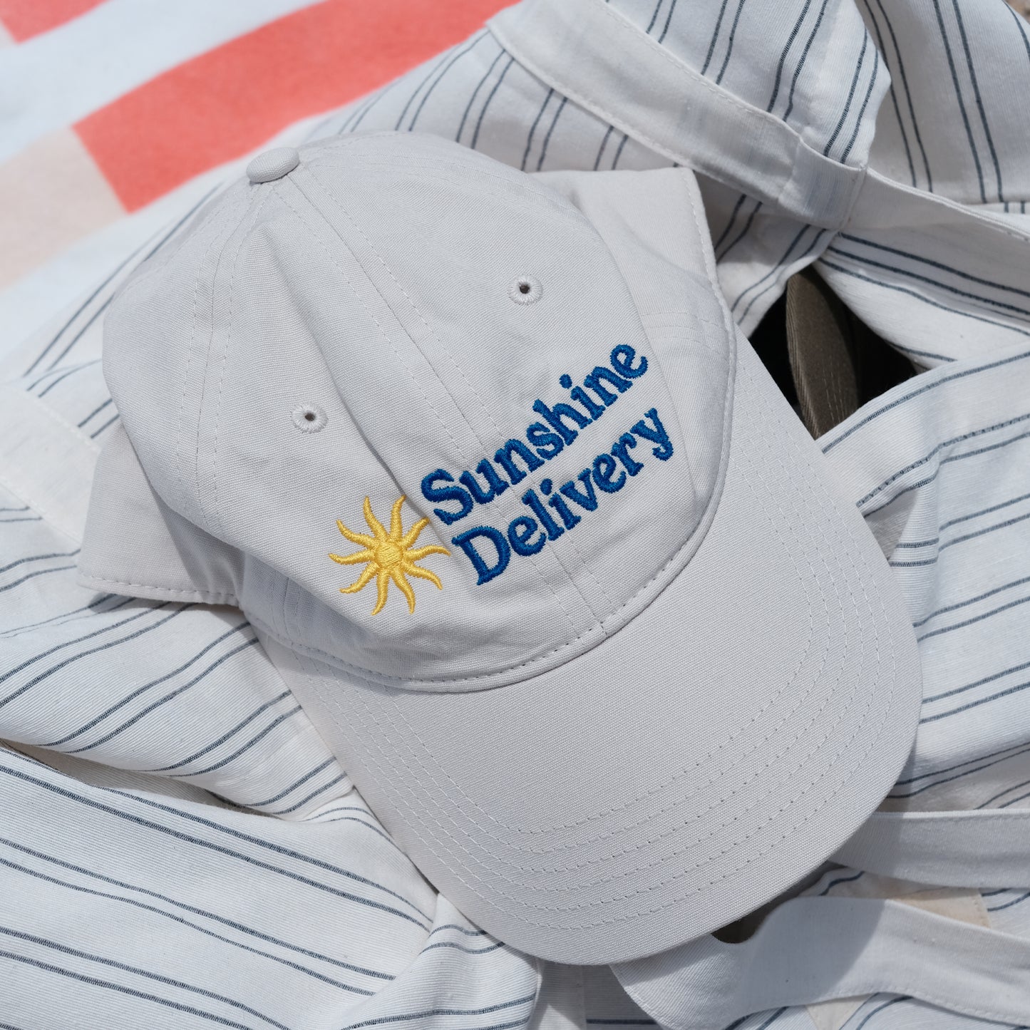 Sunshine Delivery Dad Hat