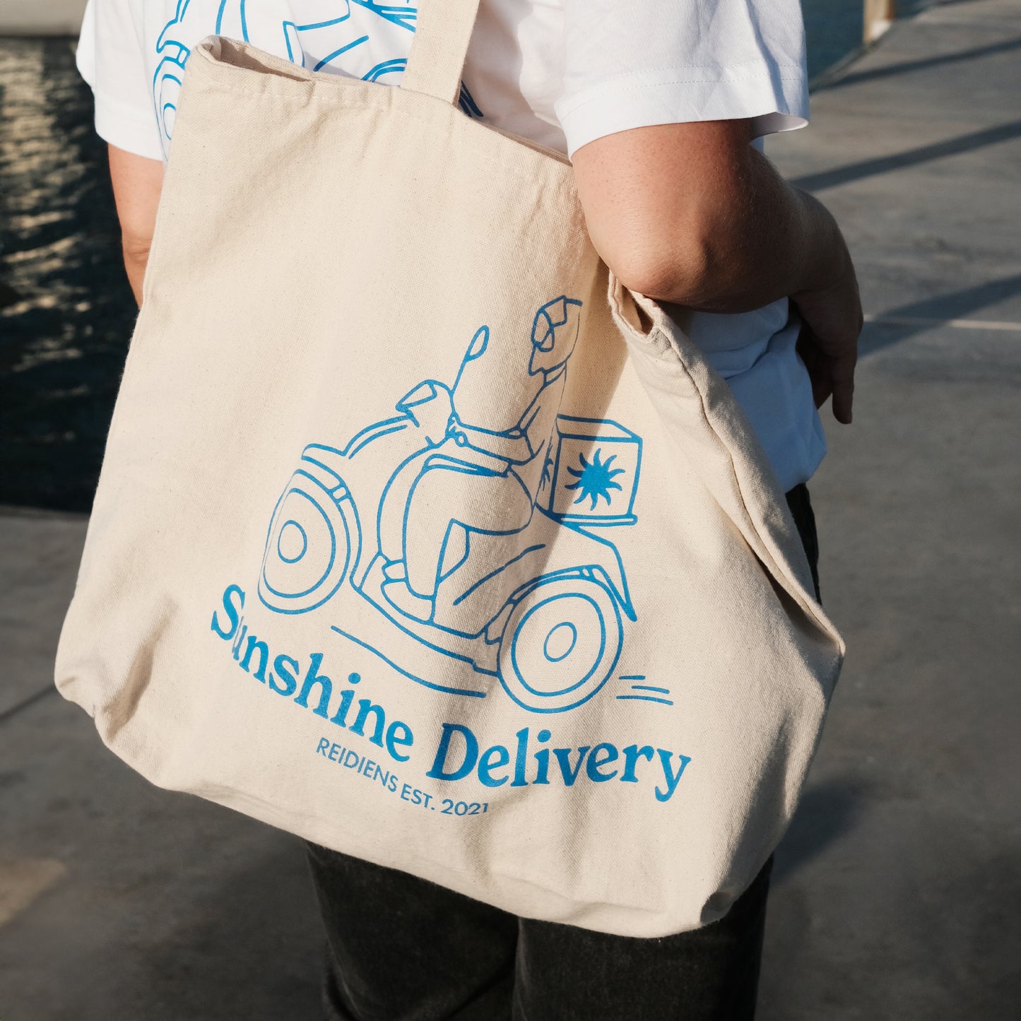 Sunshine Delivery Tote Bag