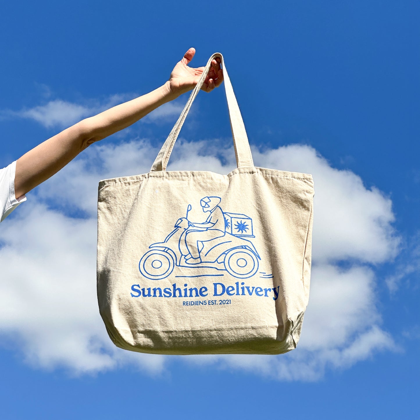 Sunshine Delivery Tote Bag